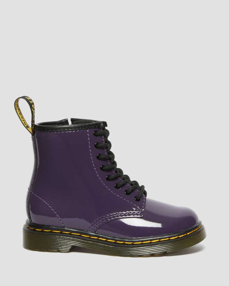 Toddler 1460 Patent Leather Lace Up BootsToddler 1460 Patent Leather Lace Up Boots | Dr Martens