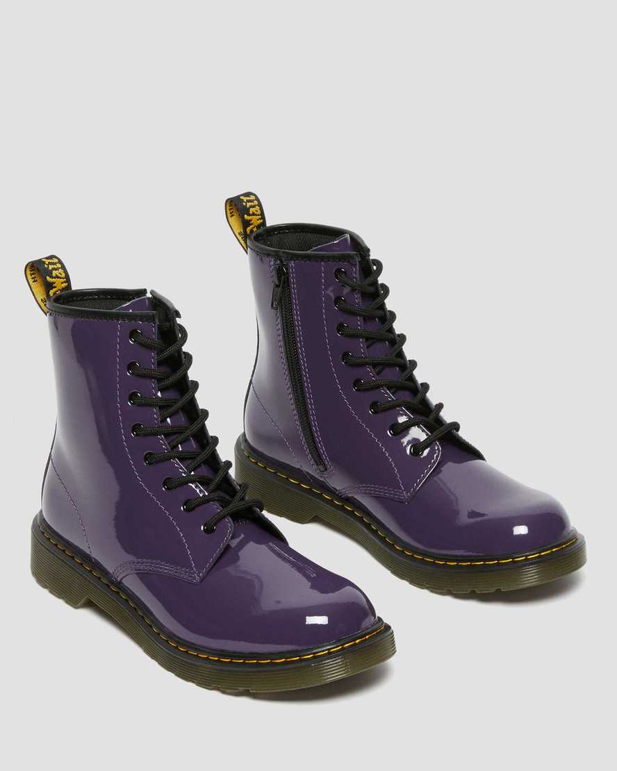 Youth 1460 Patent Leather Lace Up BootsYouth 1460 Patent Leather Lace Up Boots | Dr Martens