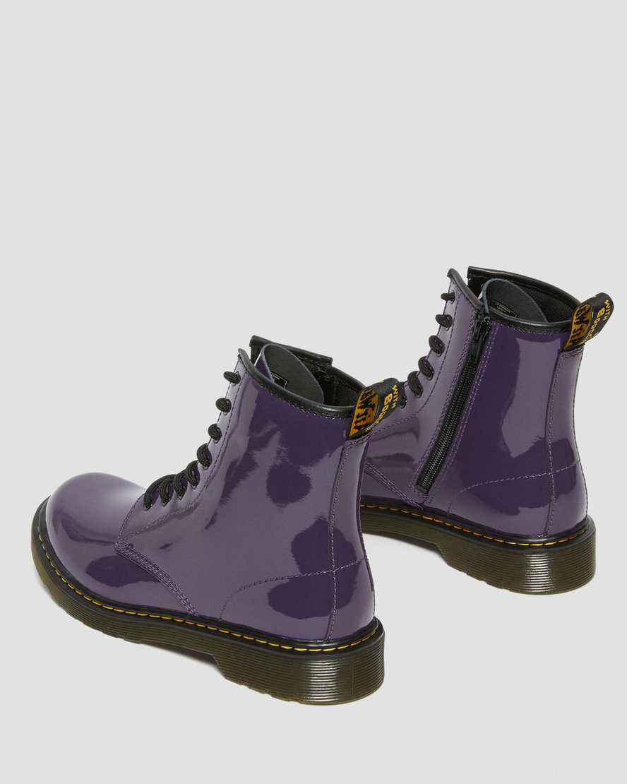 Youth 1460 Patent Leather Lace Up BootsYouth 1460 Patent Leather Lace Up Boots | Dr Martens