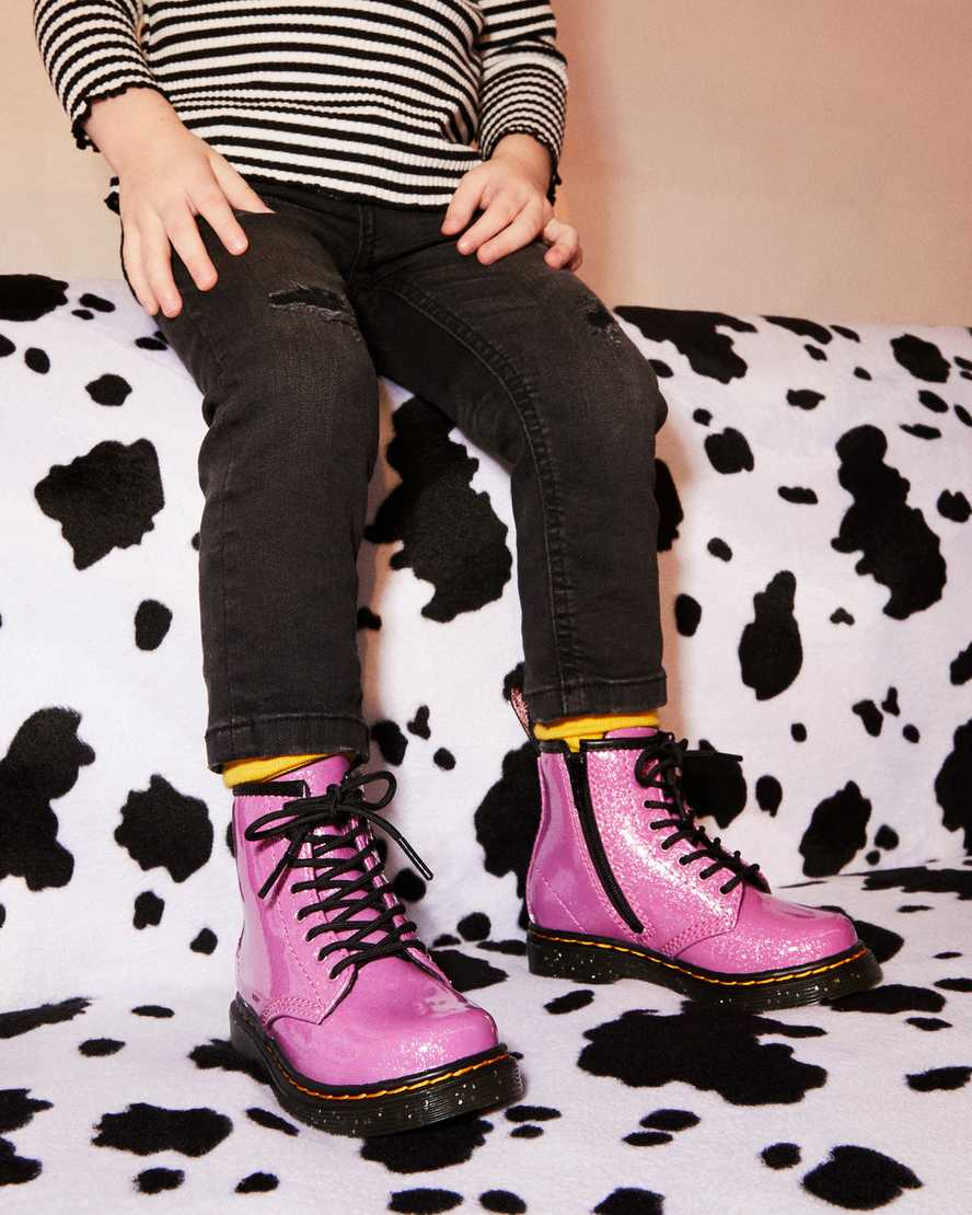 Stivali con lacci glitterati Toddler 1460Stivali con lacci glitterati Toddler 1460 | Dr Martens