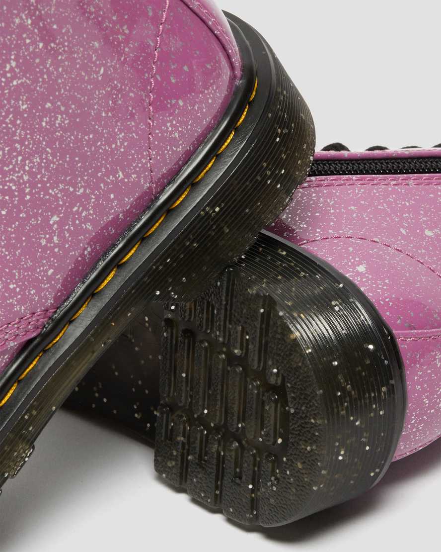 Stivali con lacci glitterati Junior 1460Stivali con lacci glitterati Junior 1460 | Dr Martens
