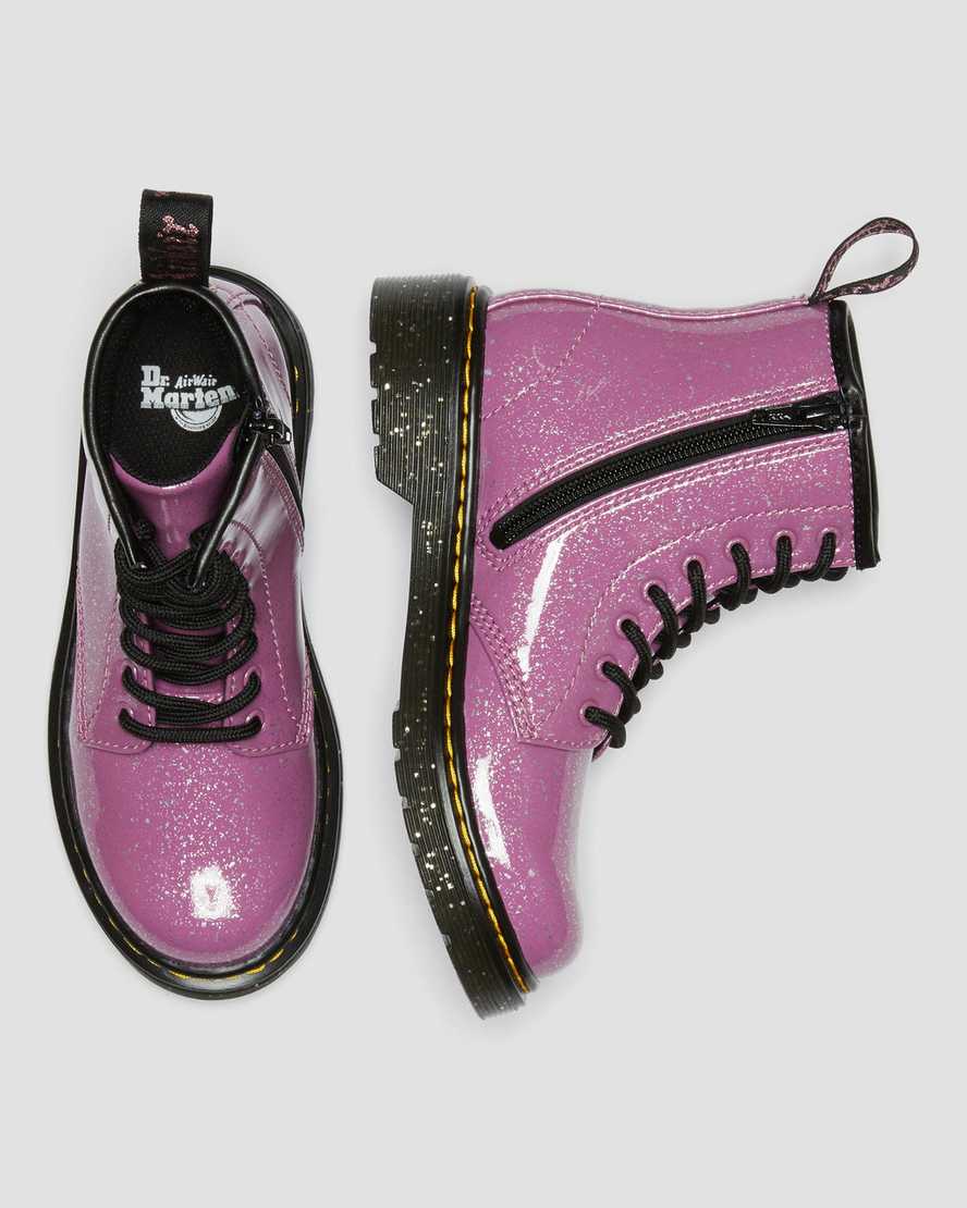 Stivali con lacci glitterati Junior 1460Stivali con lacci glitterati Junior 1460 | Dr Martens