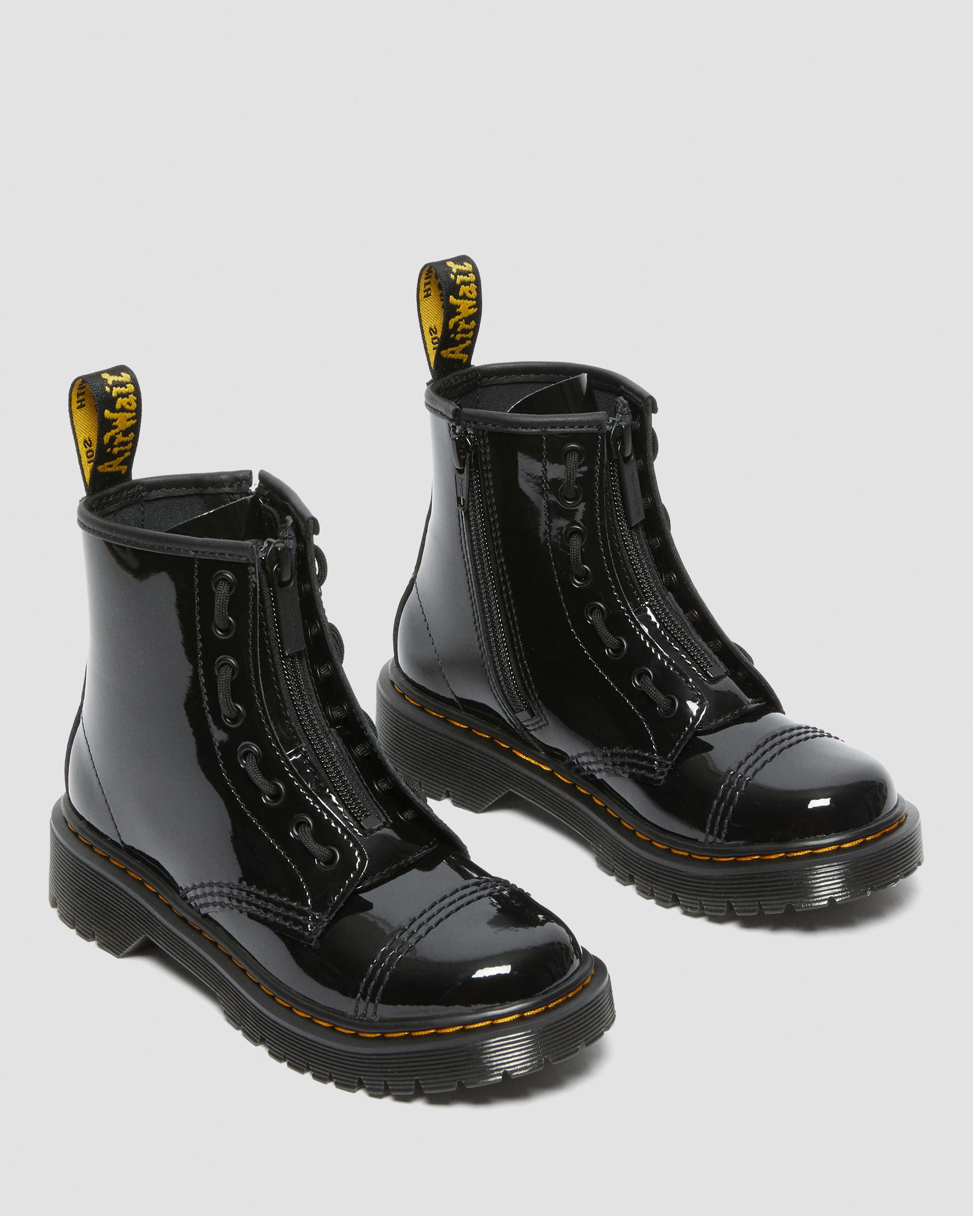 dr martens youth patent