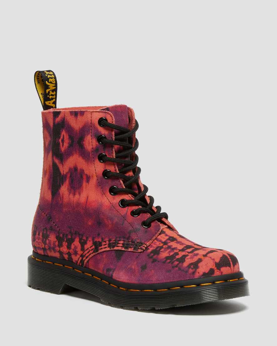 1460 Pascal Tie Dye Leather Lace Up Boots1460 Pascal Tie Dye Leather Lace Up Boots | Dr Martens