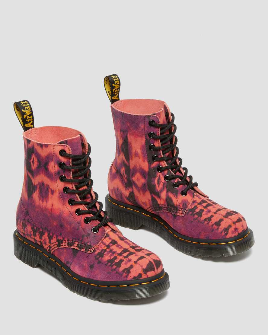 1460 Pascal Tie Dye Leather Lace Up Boots1460 Pascal Tie Dye Leather Lace Up Boots | Dr Martens