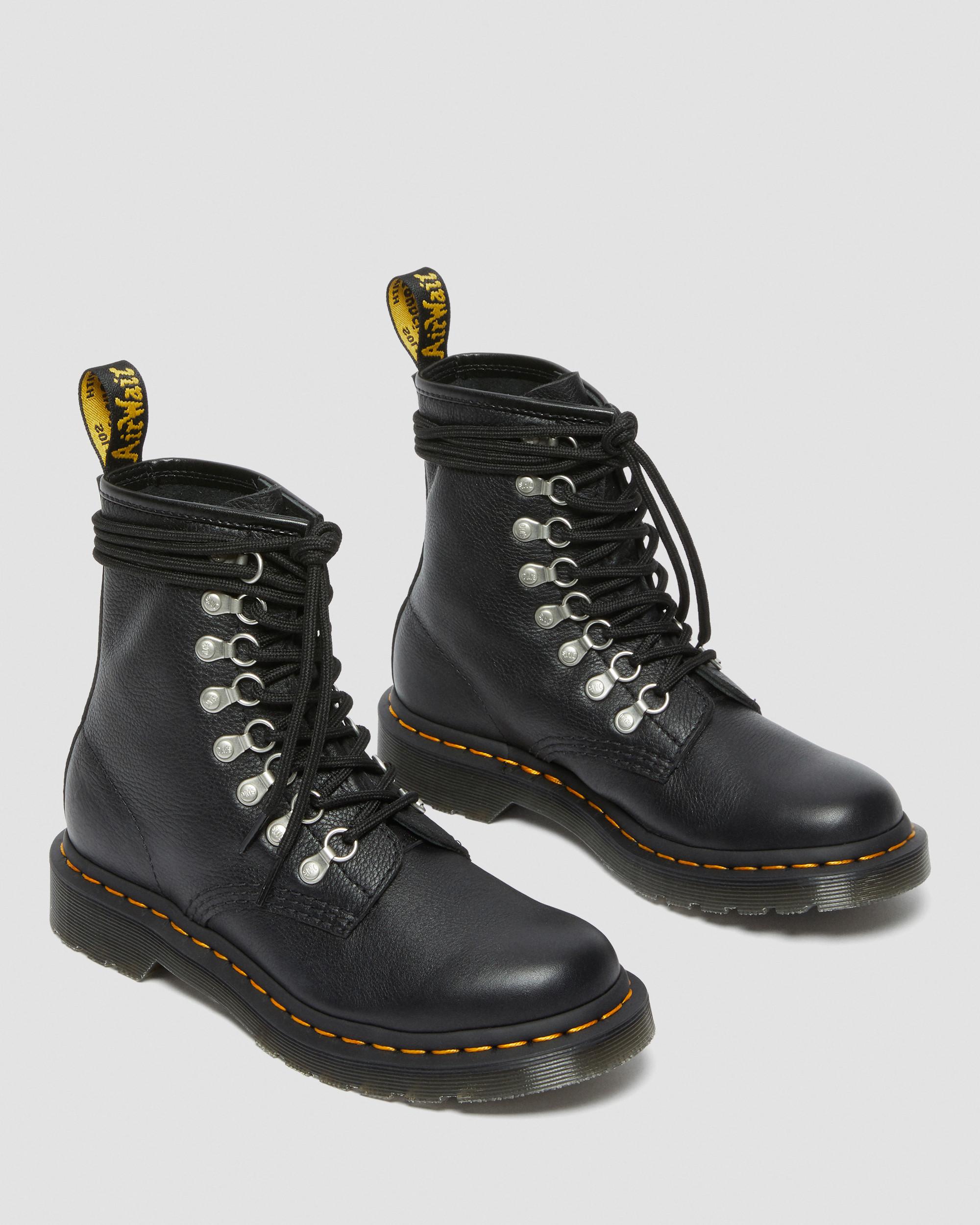 1460 Laced Virginia Leather Lace Up Boots | Dr. Martens