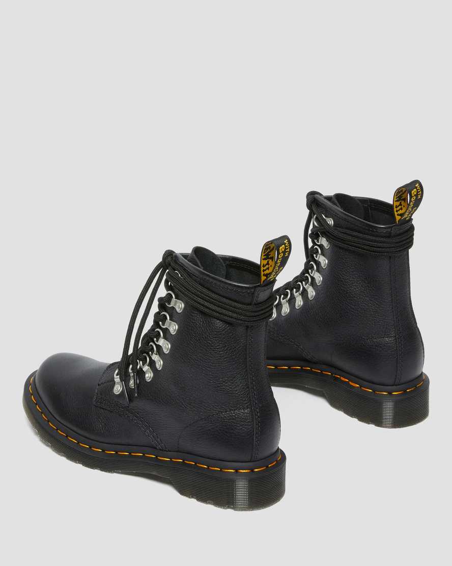 1460 Laced Virginia Leather Lace Up Boots1460 Laced Virginia Leather Lace Up Boots Dr. Martens