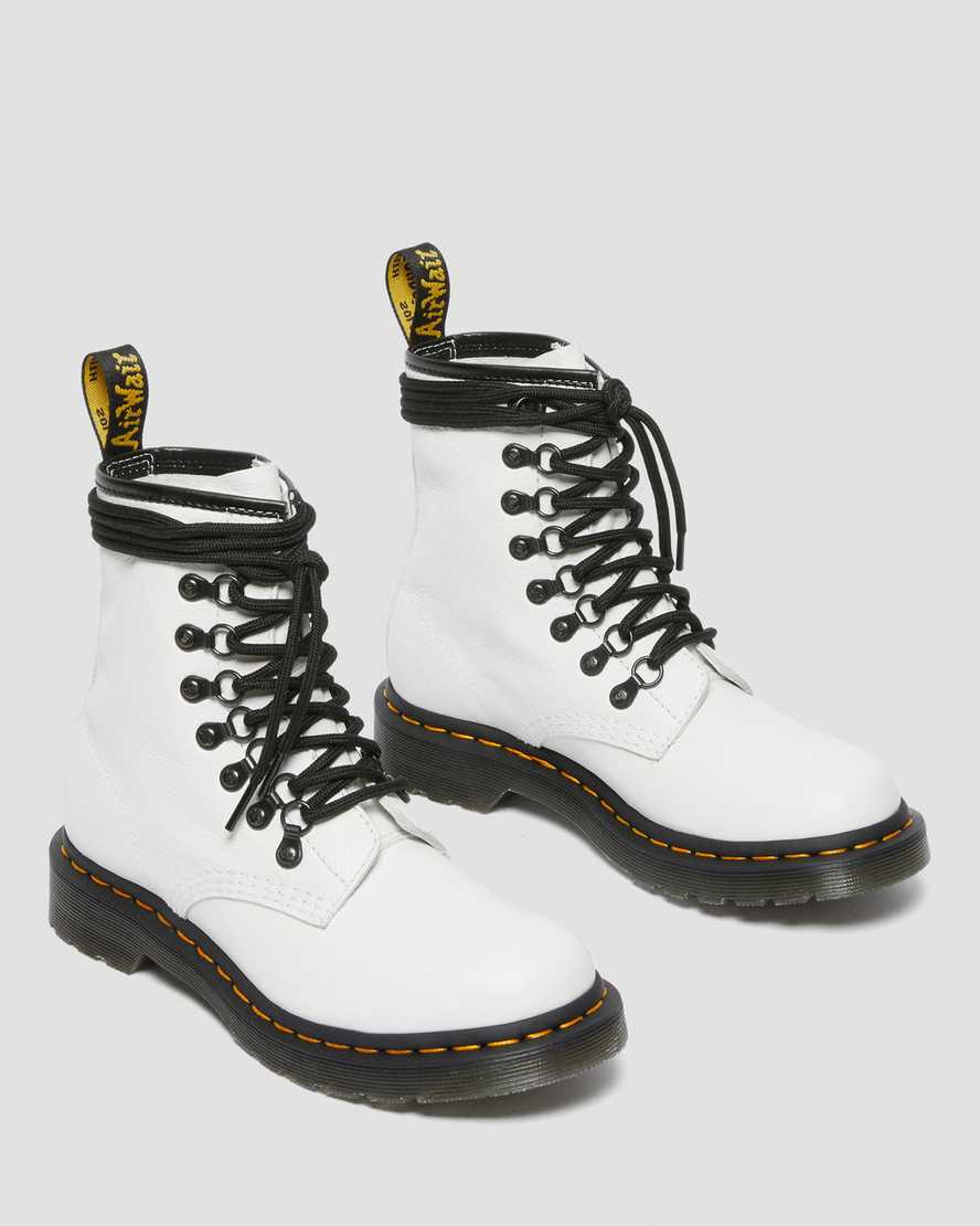 1460 Laced Virginia Leather Lace Up Boots1460 Laced Virginia Leather Lace Up Boots | Dr Martens