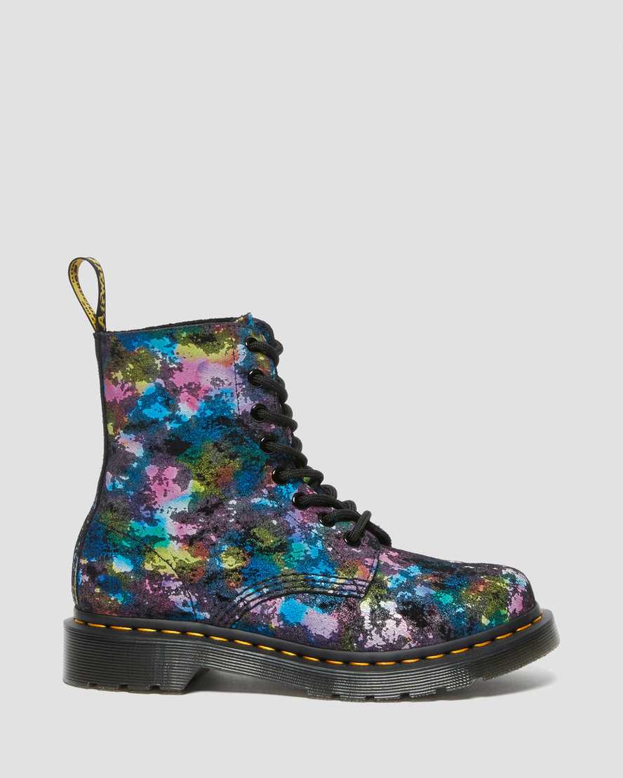1460 Pascal Rainbow Suede Lace Up Boots1460 Pascal Rainbow Suede Lace Up Boots | Dr Martens