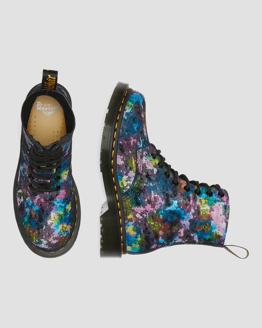 1460 Pascal Rainbow Suede Lace Up Boots1460 Pascal Rainbow Suede Lace Up Boots | Dr Martens