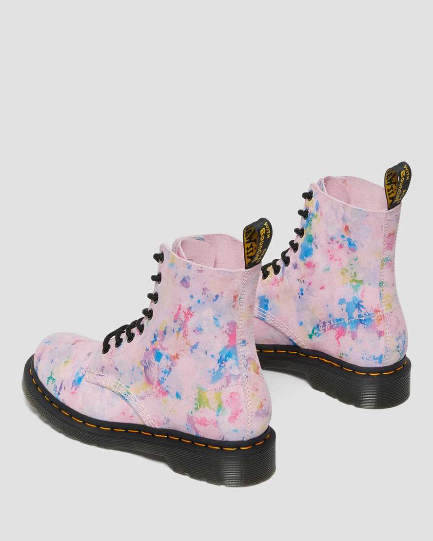 1460 Pascal Confetti Suede Lace Up Boots1460 Pascal Confetti Suede Lace Up Boots | Dr Martens