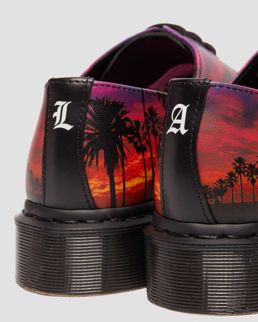 1461 Los Angeles Leather Shoes1461 Los Angeles Leather Shoes | Dr Martens