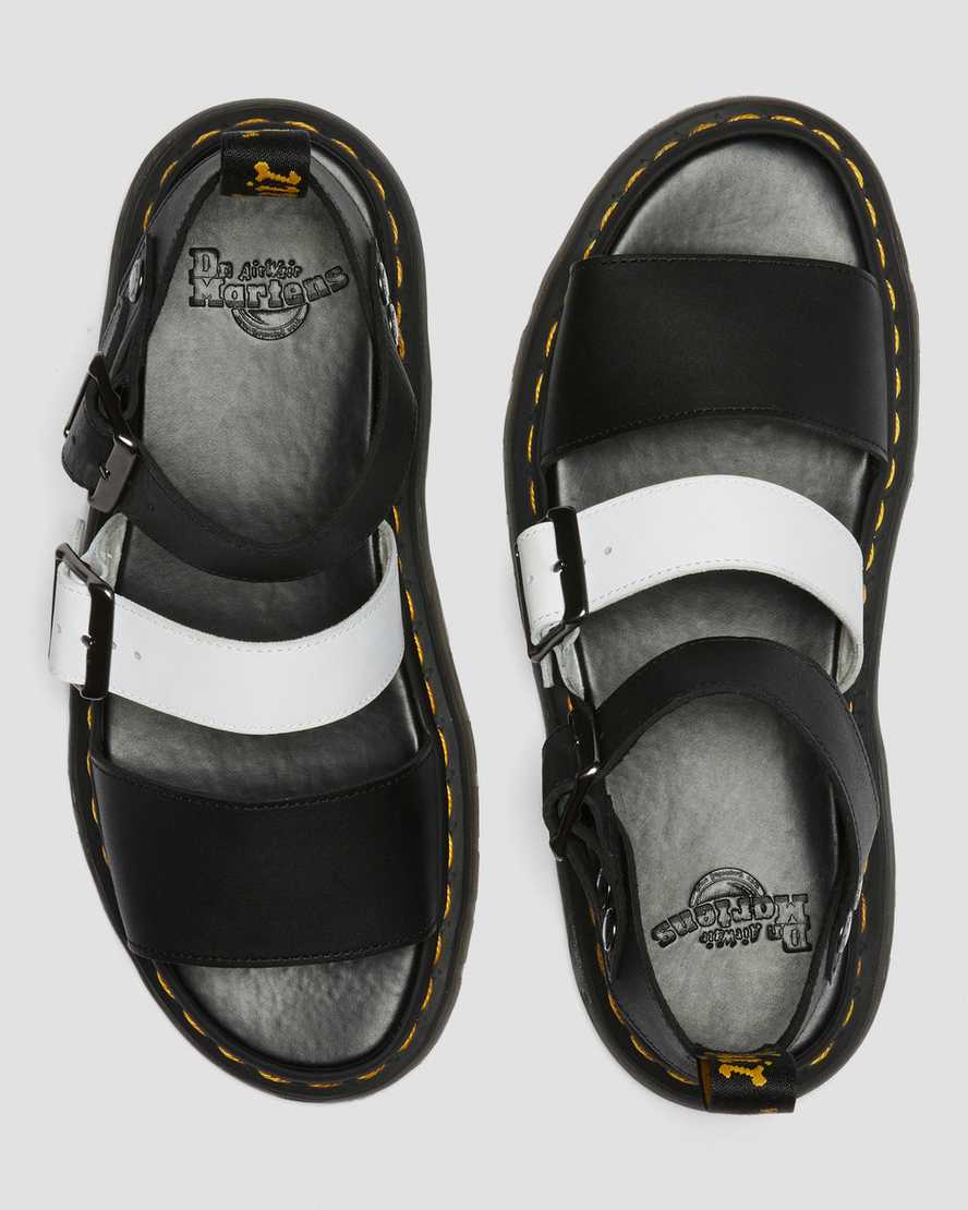 Gryphon Contrast Leather Strap SandalsGryphon Contrast Leather Strap Sandals | Dr Martens