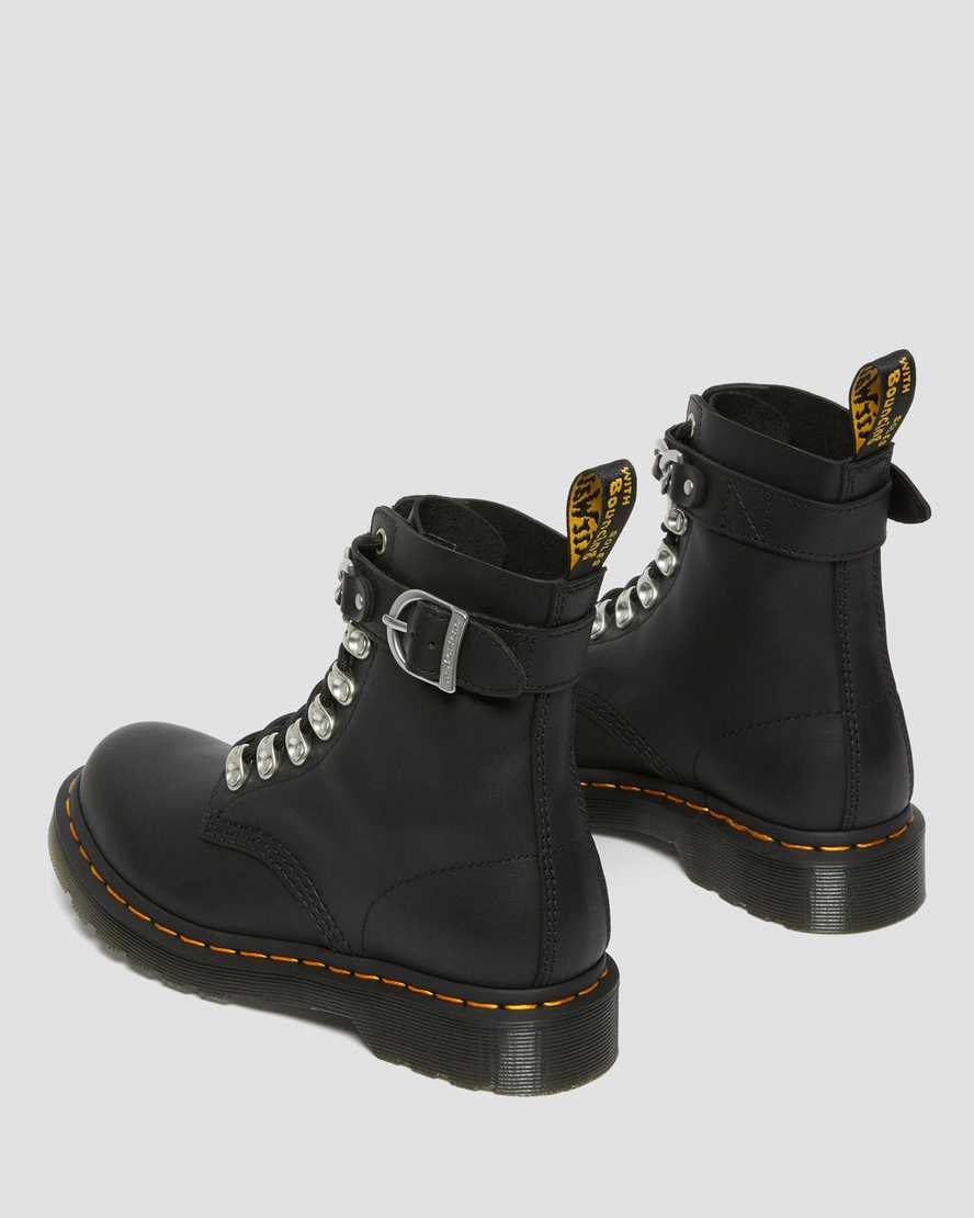 1460 Pascal Women's Chain Leather Lace Up Boots1460 Pascal Women's Chain Leather Lace Up Boots | Dr Martens