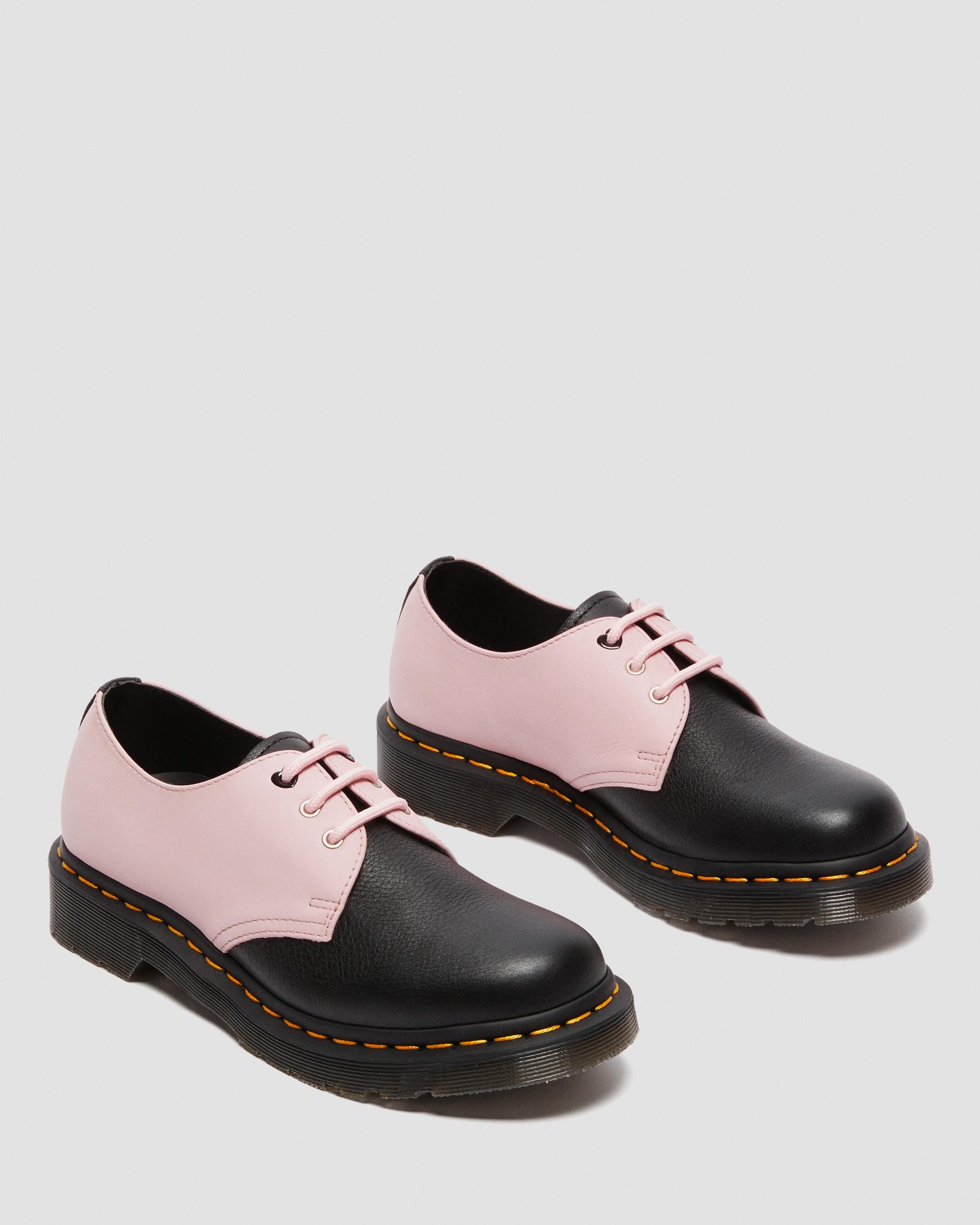 1461 Contrast Virginia Leather Oxford Shoes | Dr. Martens