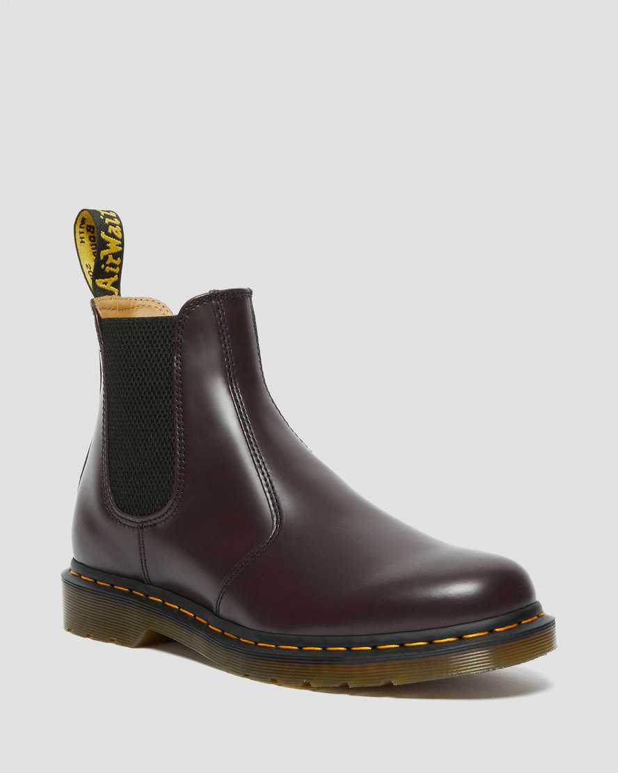 Chelsea boots 2976 Yellow Stitch en cuir SmoothChelsea boots 2976 Yellow Stitch en cuir Smooth | Dr Martens