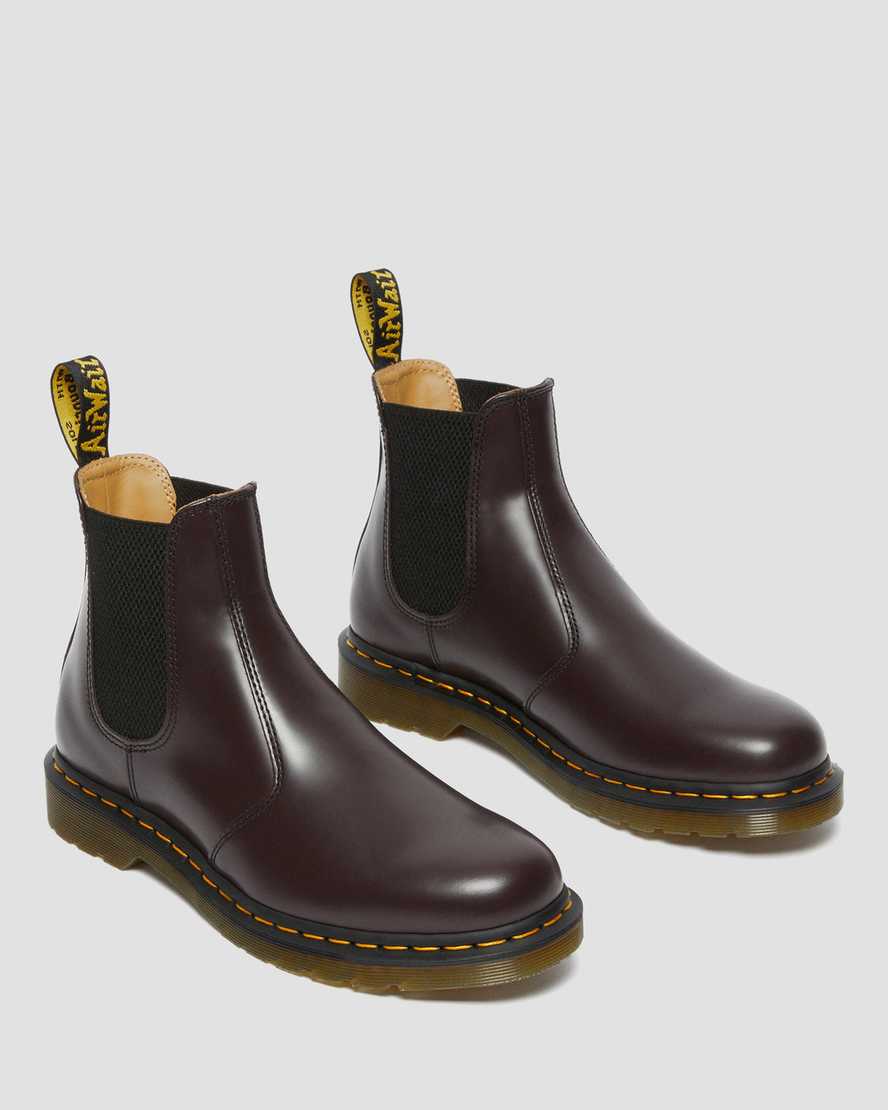 Chelsea boots 2976 Yellow Stitch en cuir SmoothChelsea boots 2976 Yellow Stitch en cuir Smooth | Dr Martens