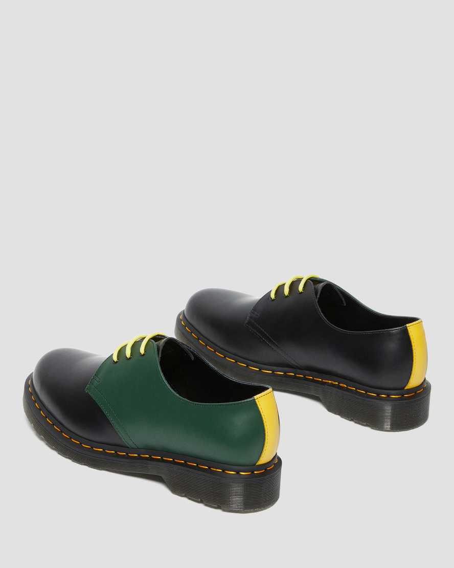 1461 Contrast Smooth Leather Oxford Shoes1461 Contrast Smooth Leather Oxford Shoes | Dr Martens