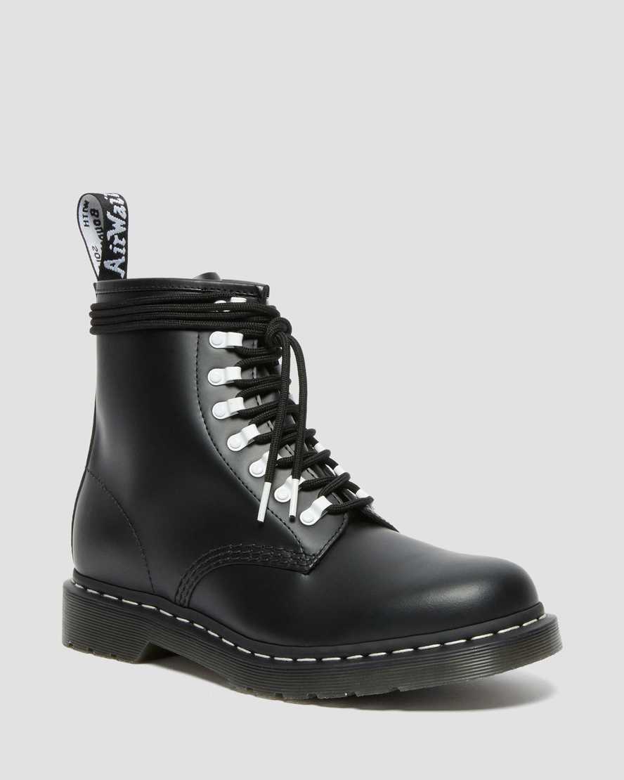 1460 Contrast Hardware Leather Lace Up Boots1460 Contrast Hardware Leather Lace Up Boots | Dr Martens