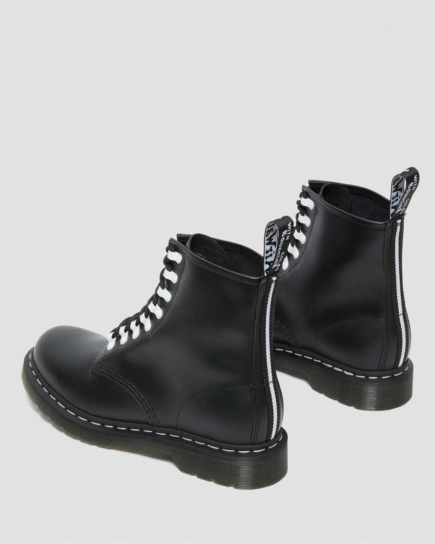 1460 Contrast Hardware Leather Lace Up Boots1460 Contrast Hardware Leather Lace Up Boots | Dr Martens