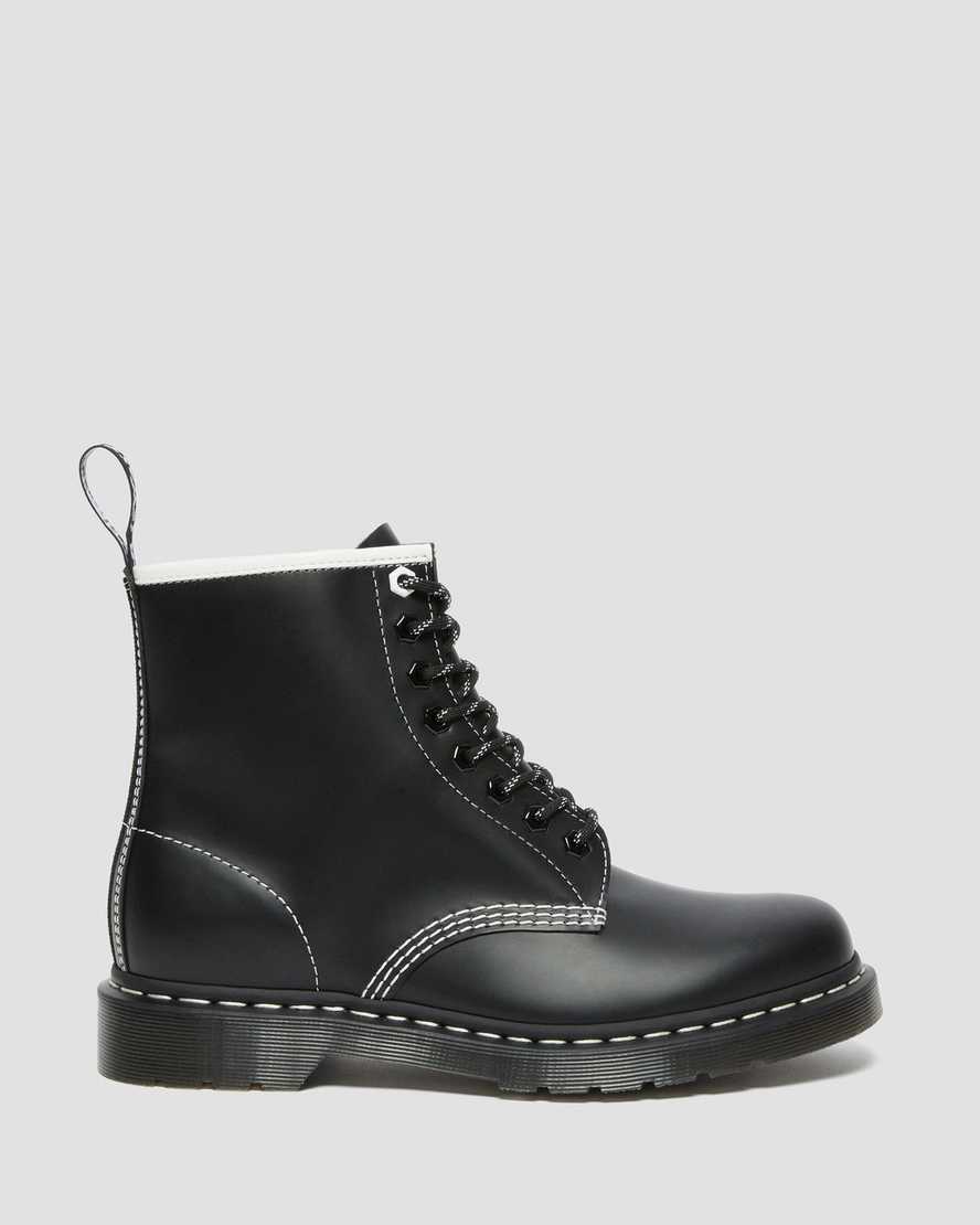 1460 Contrast Stitch Leather Lace Up Boots1460 Contrast Stitch Leather Lace Up Boots | Dr Martens
