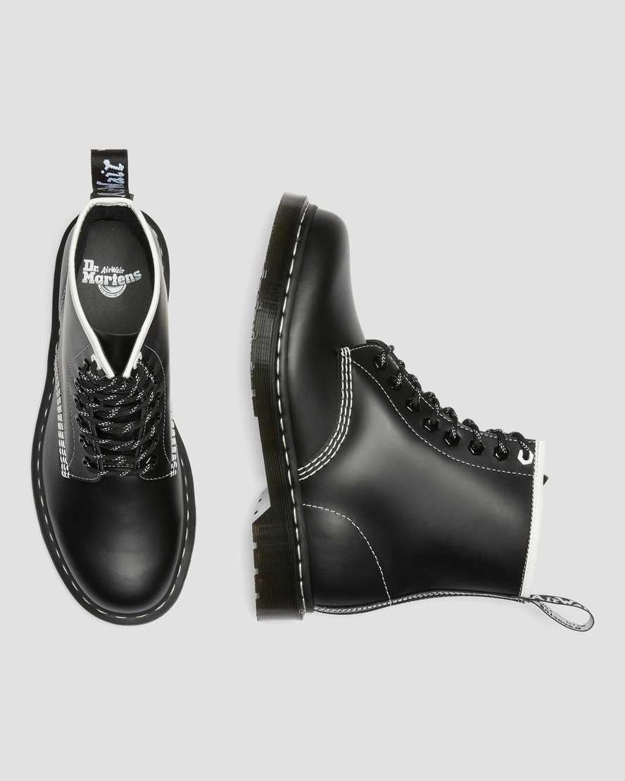 1460 Contrast Stitch Leather Lace Up Boots1460 Contrast Stitch Leather Lace Up Boots | Dr Martens