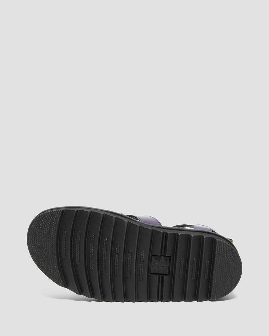 Blaire Patent Leather Strap SandalsBlaire Patent Leather Strap Sandals | Dr Martens