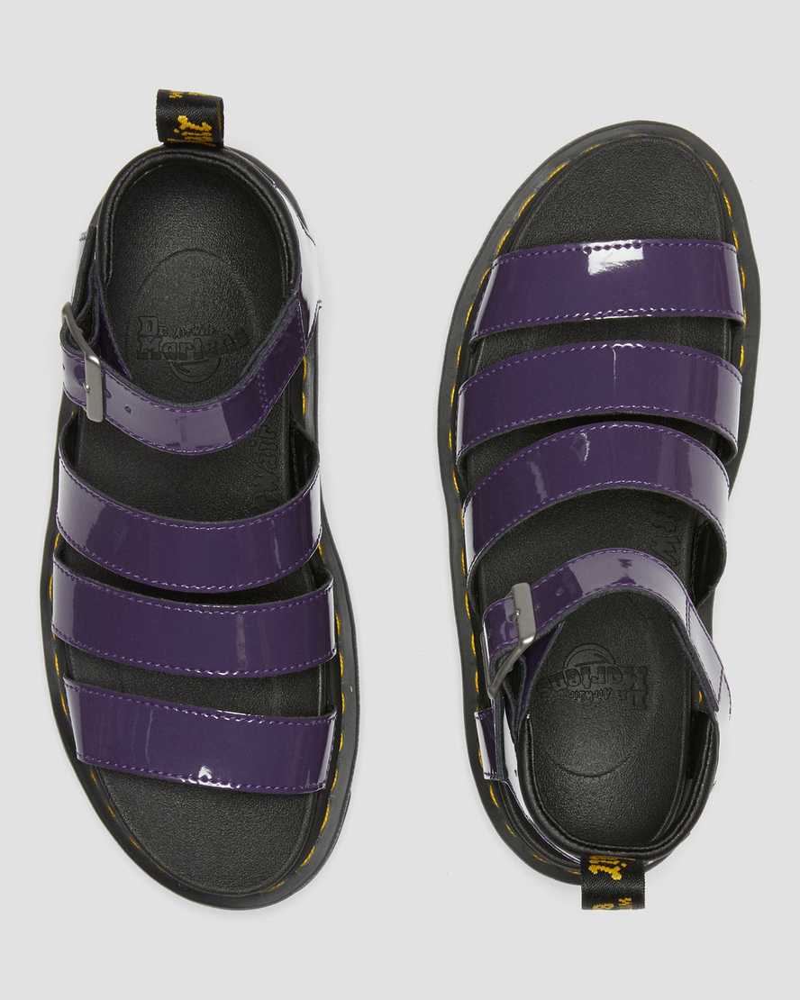 Blaire Patent Leather Strap SandalsBlaire Patent Leather Strap Sandals | Dr Martens