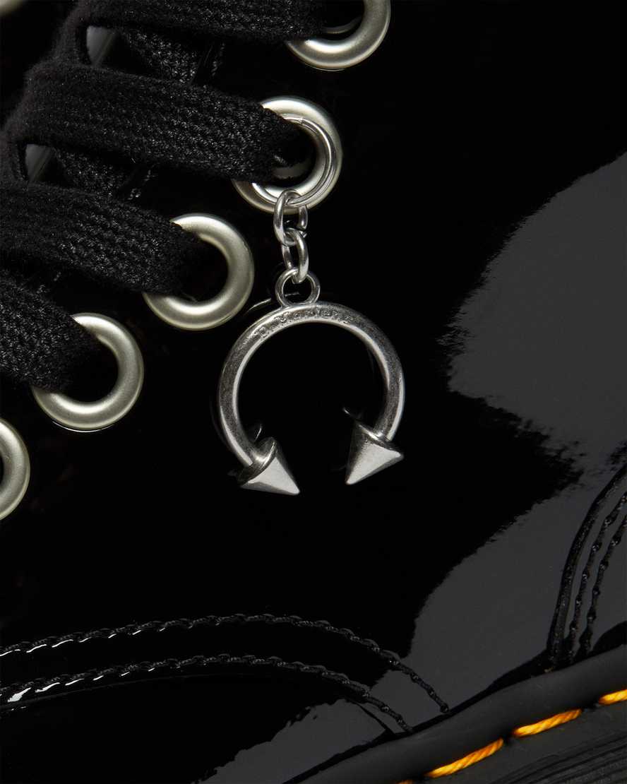 Jadon Max Chain Patent Leather Platform BootsJadon Max Chain Patent Leather Platform Boots | Dr Martens
