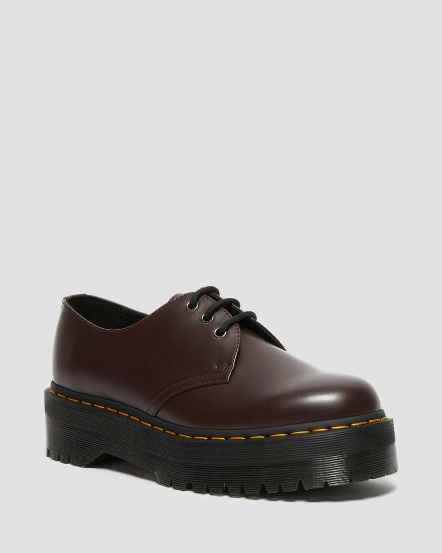 1461 Smooth Leather Platform Shoes1461 Smooth Leather Platform Shoes | Dr Martens