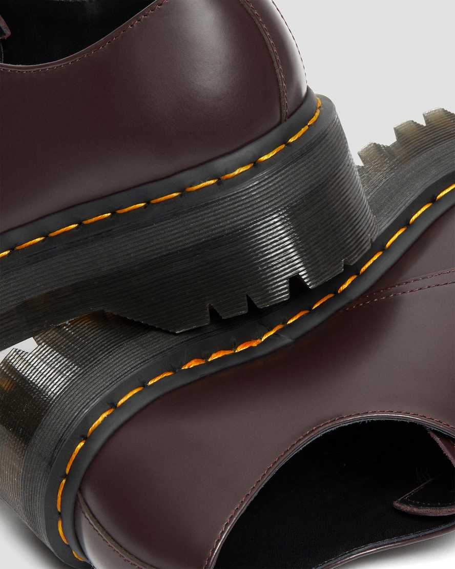 Zapatos con plataforma 1461 en piel SmoothZapatos con plataforma 1461 en piel Smooth | Dr Martens