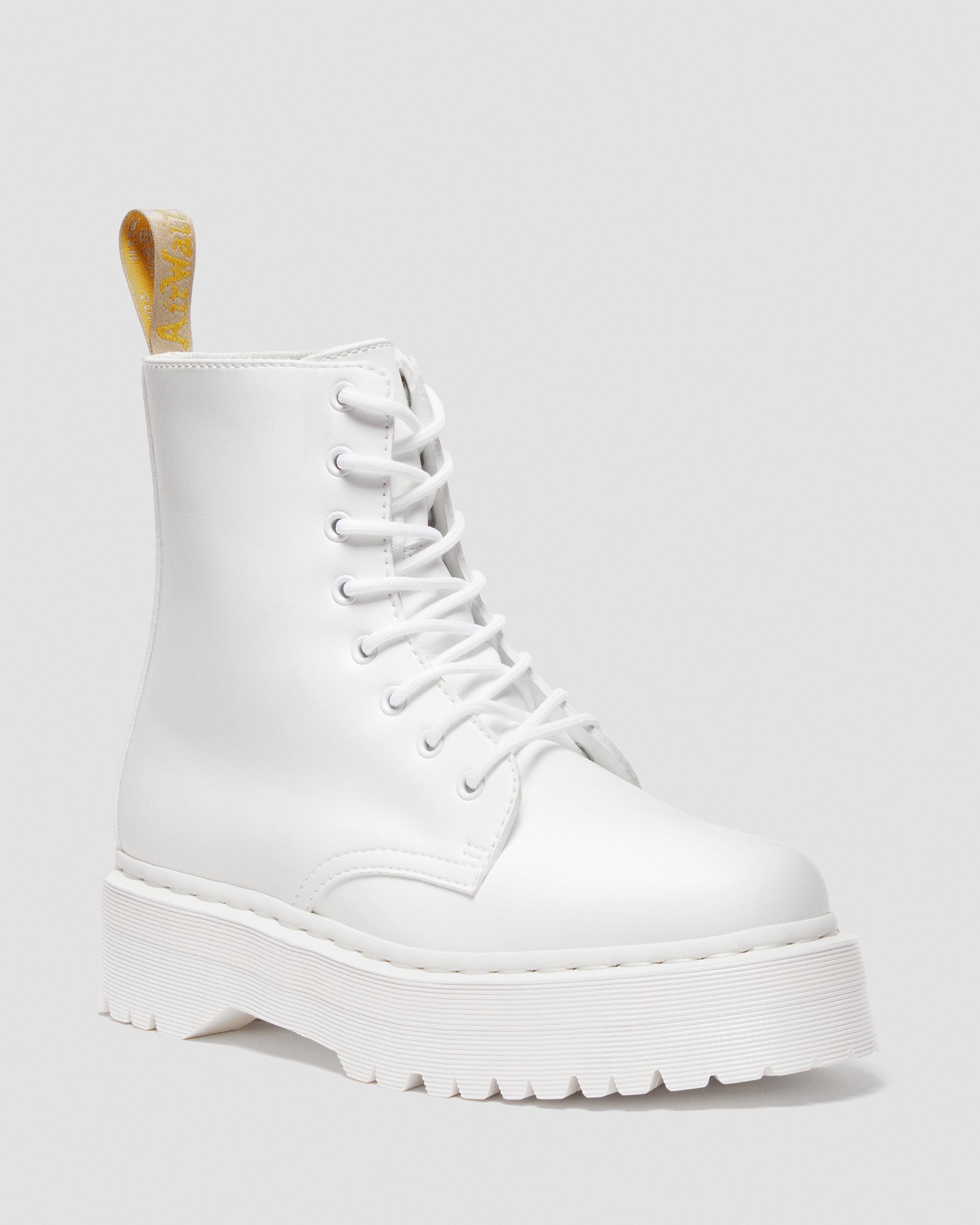 dr martens platform boots vegan