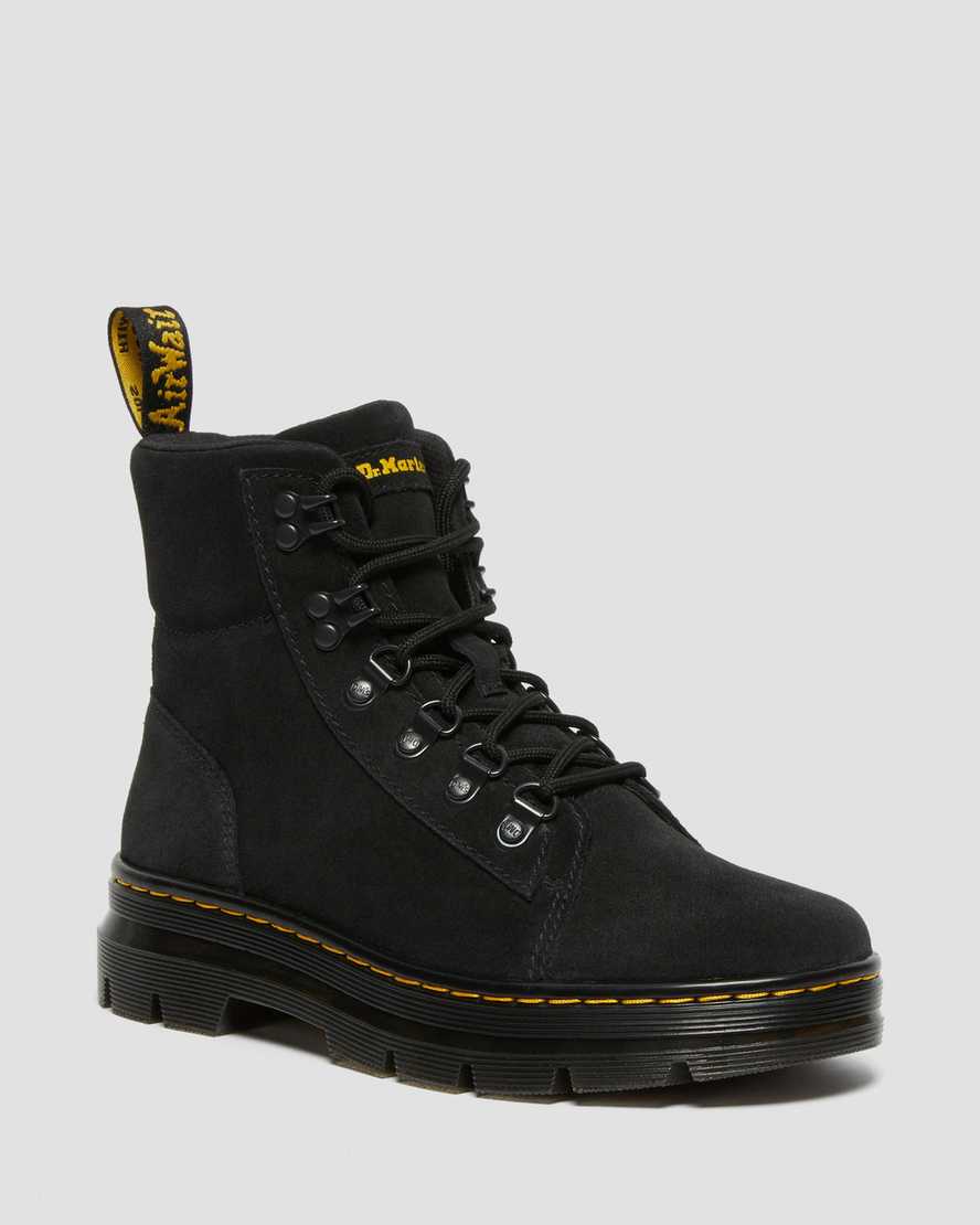 Combs Women Suede Casual BootsCombs Women Suede Casual Boots | Dr Martens