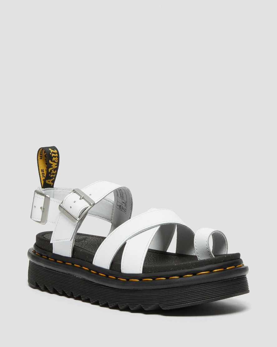 Avry Hydro Leather Strap SandalsAvry Hydro Leather Strap Sandals | Dr Martens
