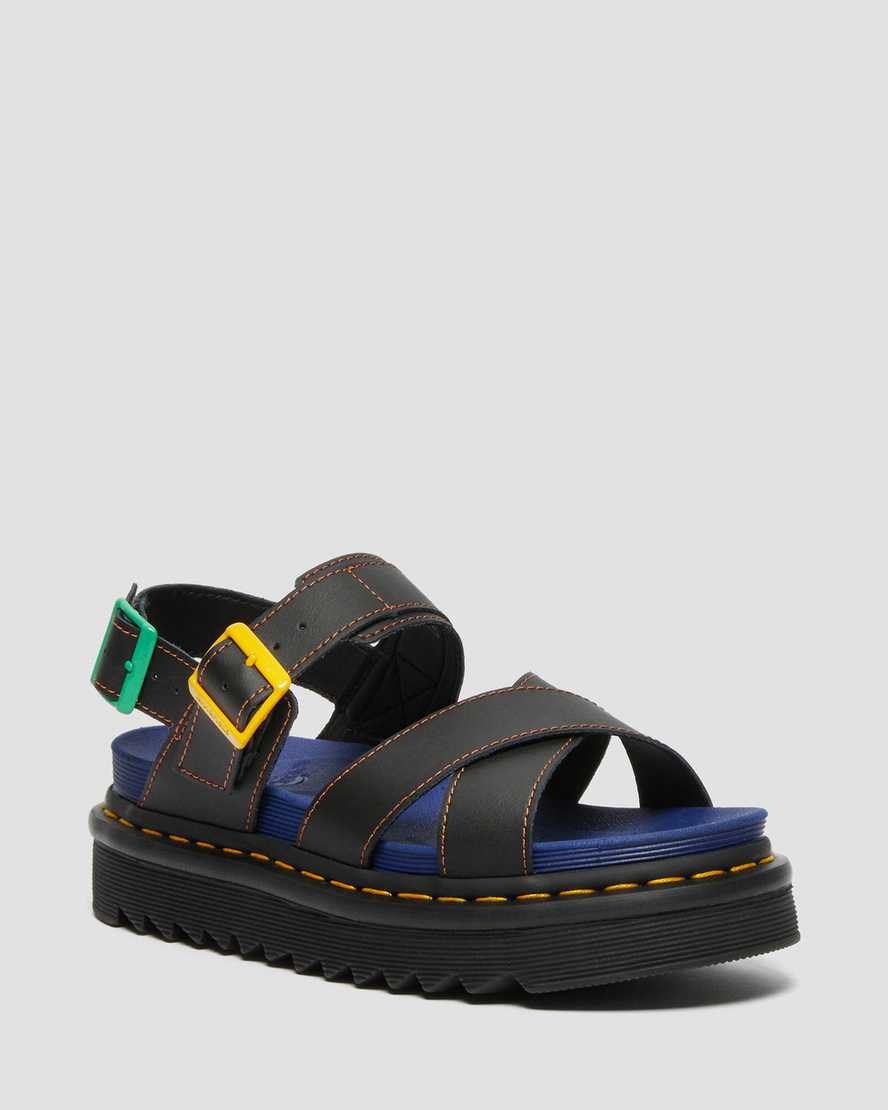 Voss II Colorblock Hydro Leather Strap SandalsVoss II Colorblock Hydro Leather Strap Sandals | Dr Martens