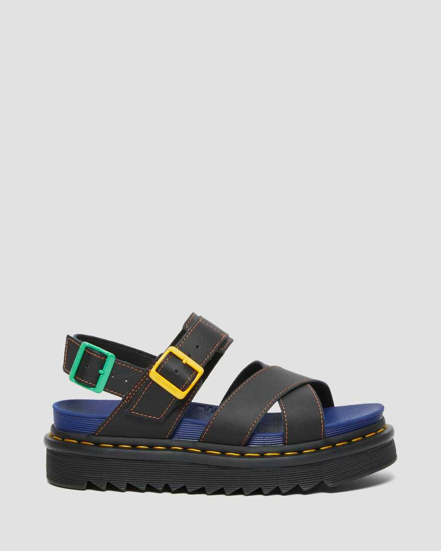 Voss II Colorblock Hydro Leather Strap SandalsVoss II Colorblock Hydro Leather Strap Sandals | Dr Martens