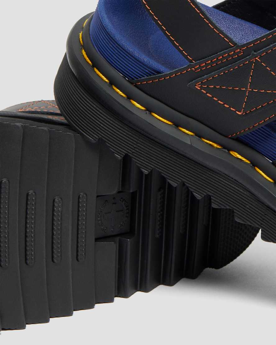 Voss II Colorblock Hydro Leather Strap Sandals Dr. Martens Voss II Colorblock Hydro Leather Strap Sandals Dr. Martens