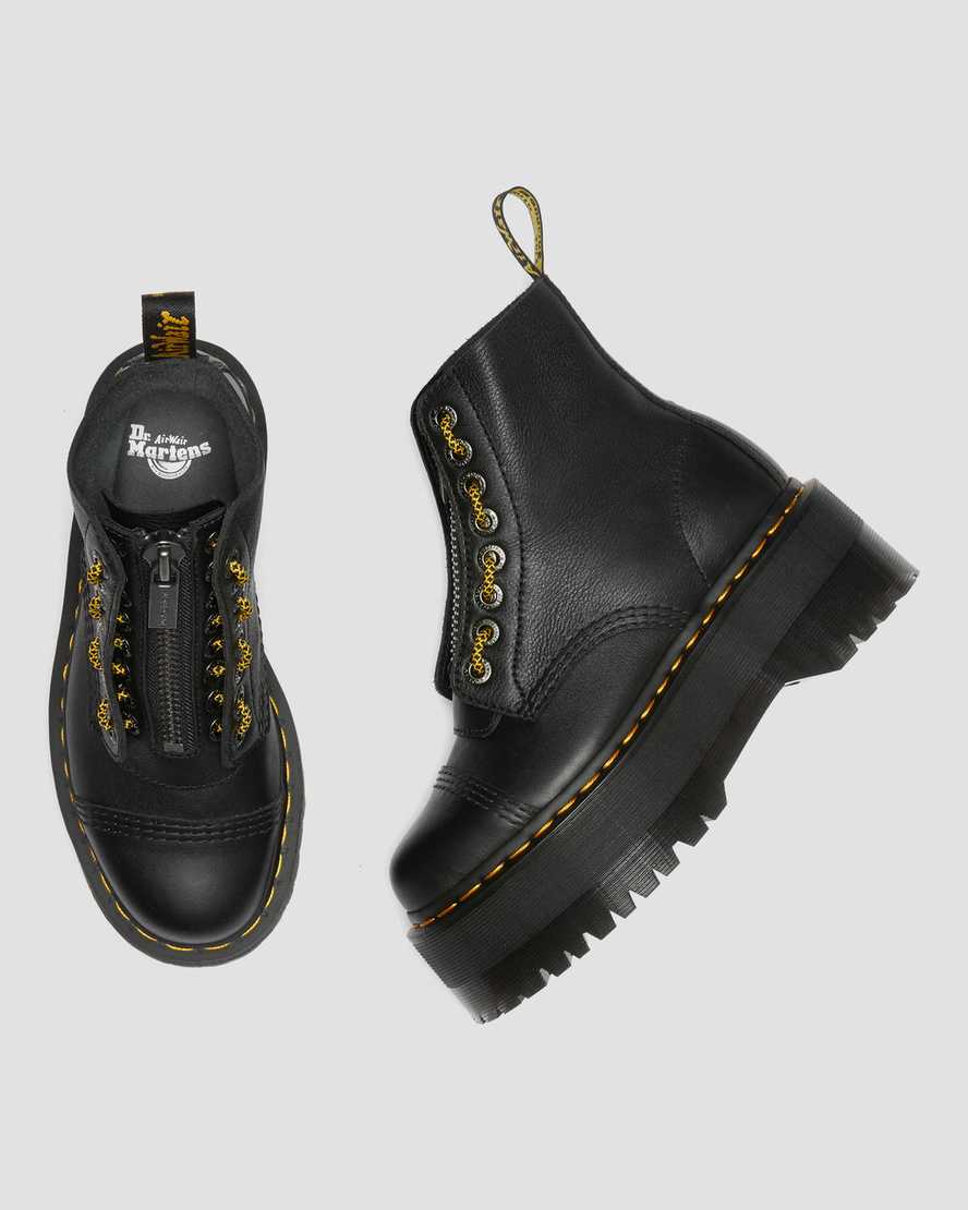 Sinclair Max Pisa Leather Platform BootsSinclair Max Pisa Leather Platform Boots | Dr Martens