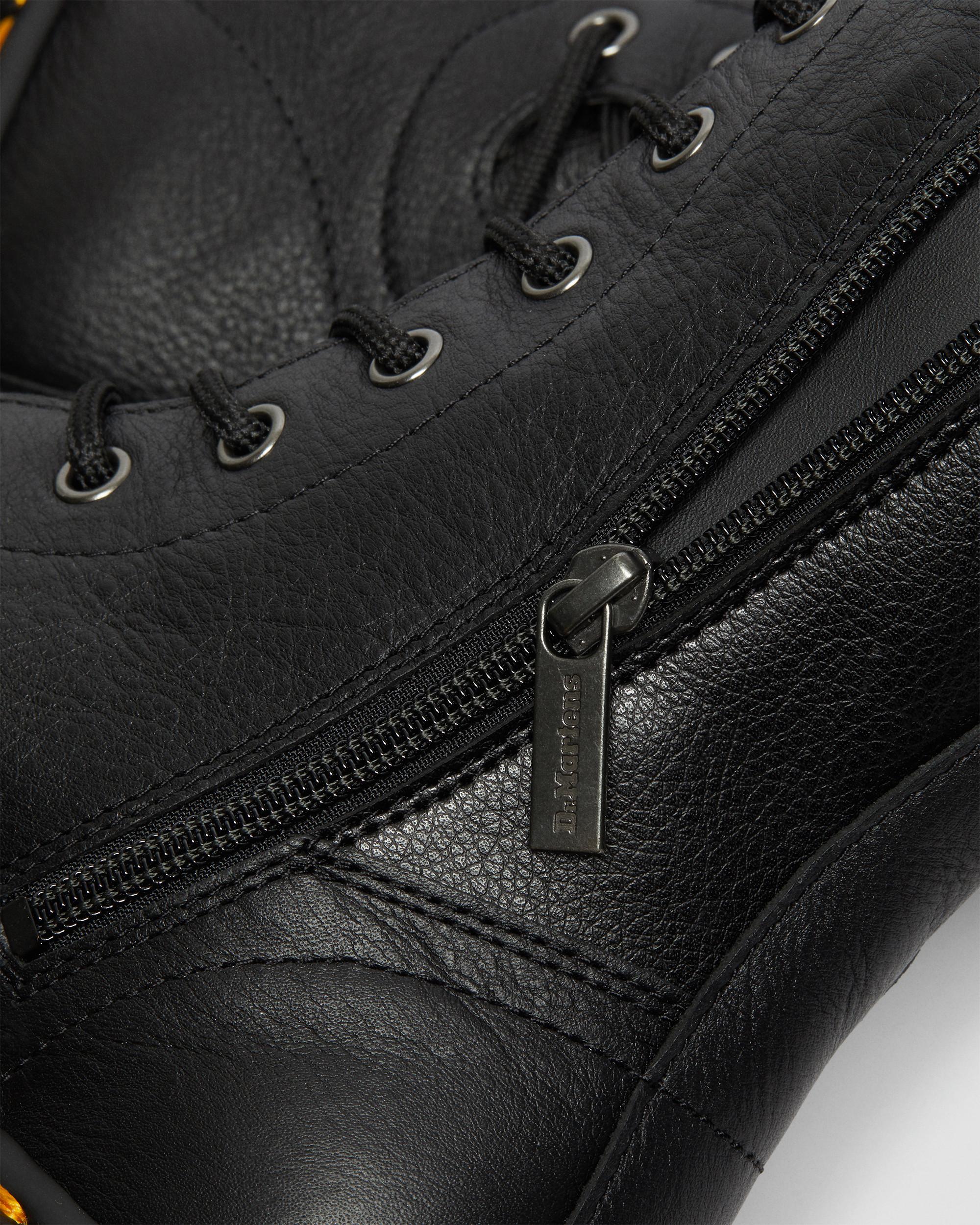 Azreya Max Leather 26-Eye Platform Boots | Dr. Martens