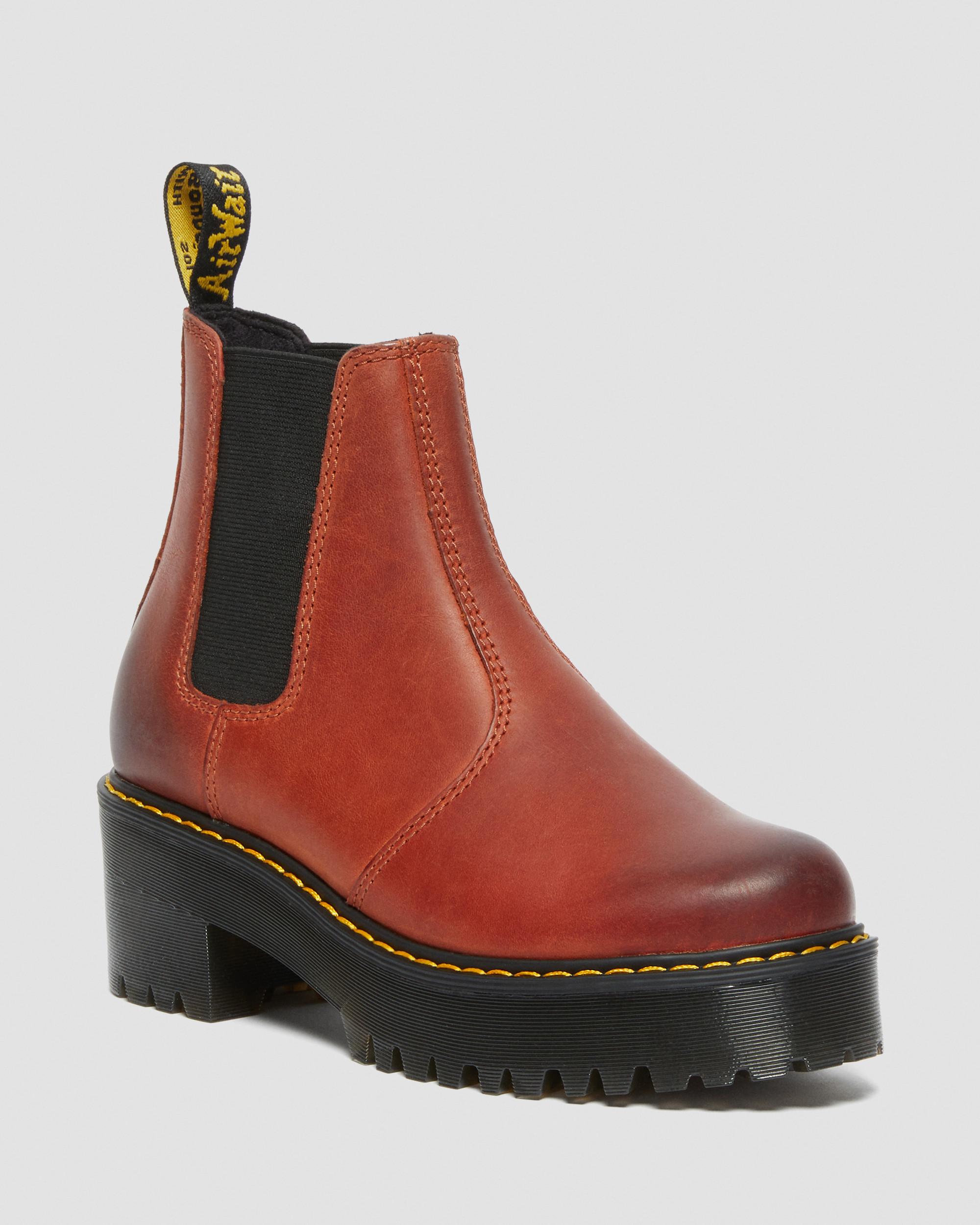 dr martens rometty brown