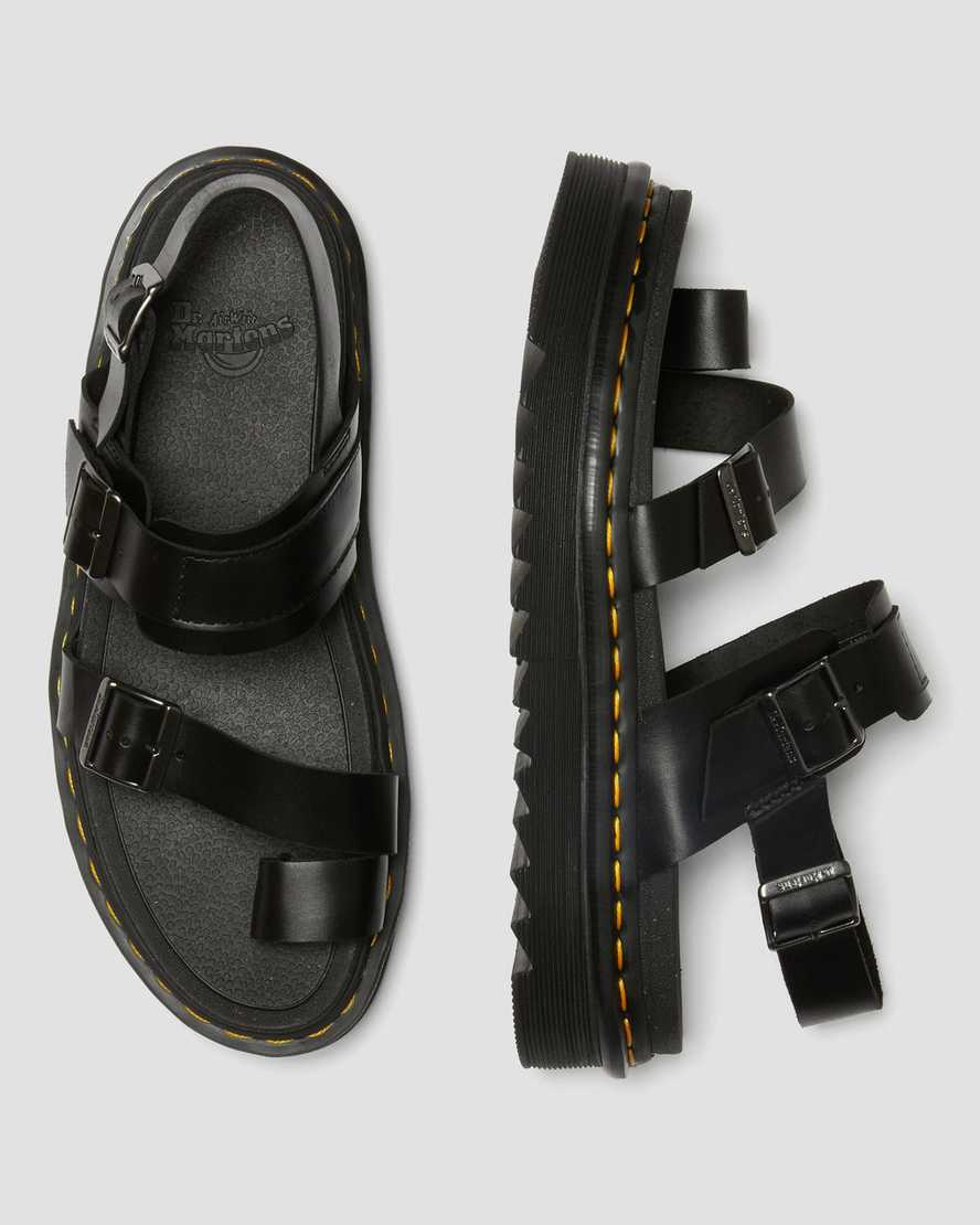 Fynn Leather Strap SandalsFynn Leather Strap Sandals | Dr Martens