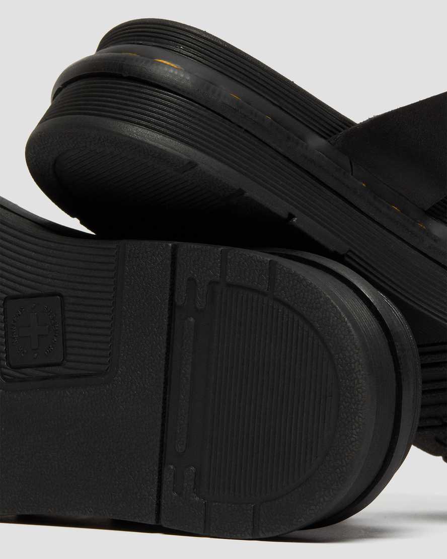 Tate Leather Slide SandalsTate Leather Slide Sandals | Dr Martens