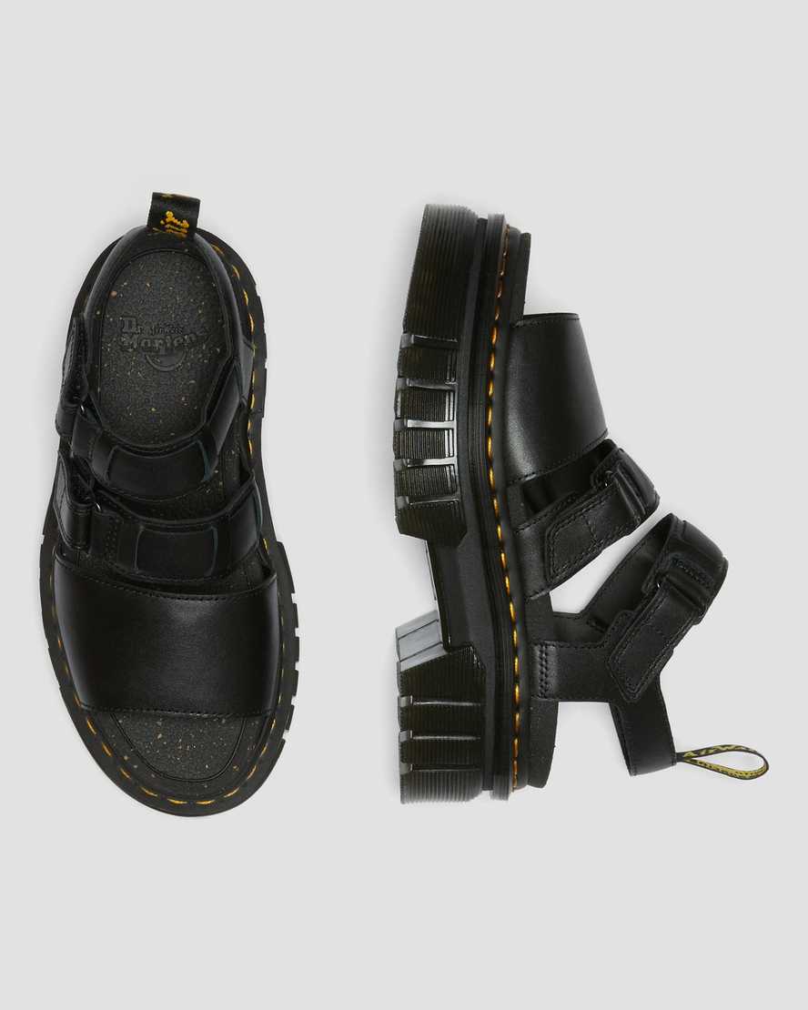 Ricki Nappa Lux Leather 3-Strap Platform SandalsRicki Nappa Lux Leather 3-Strap Platform Sandals | Dr Martens