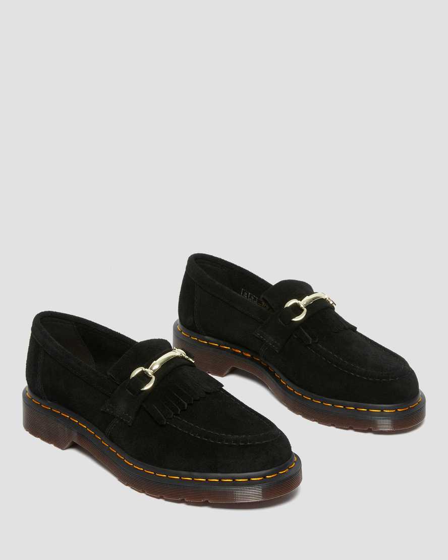 Snaffle Suede LoaferAdrian Snaffle Suede Loafer | Dr Martens