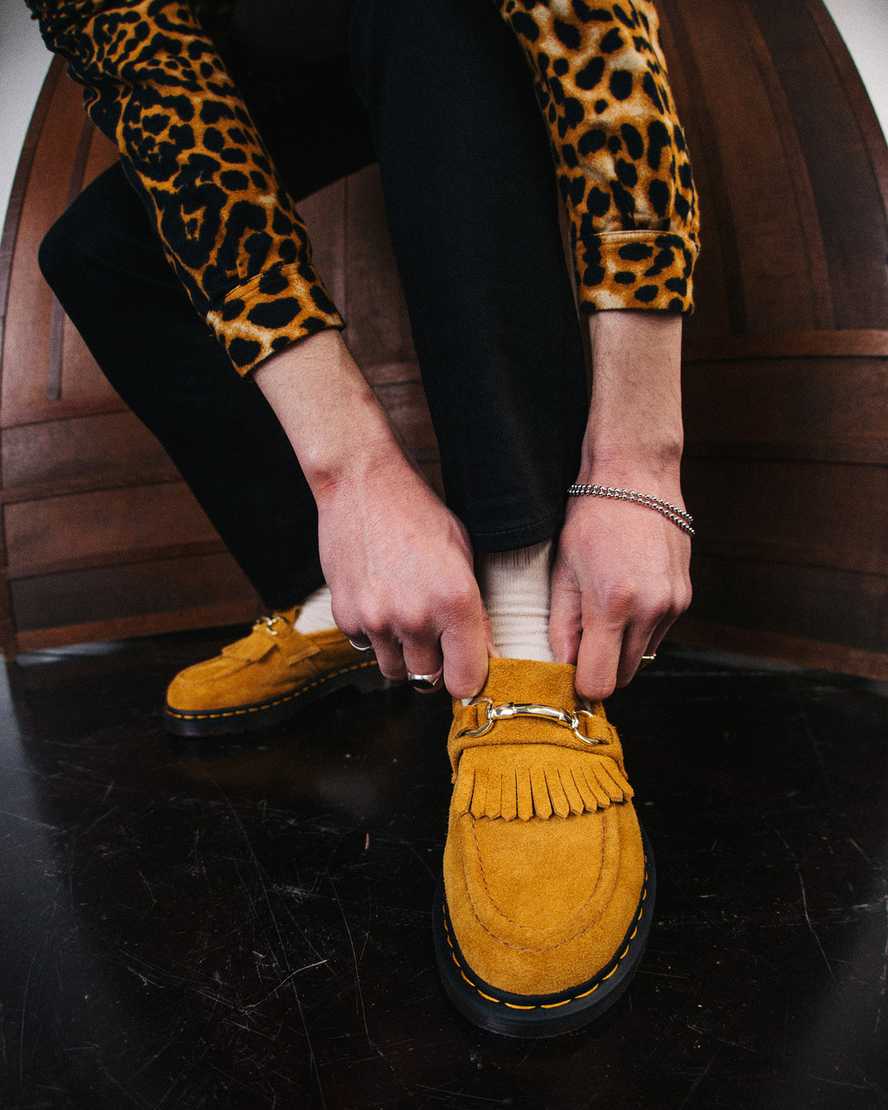 Adrian Snaffle Suede LoaferAdrian Snaffle Suede Loafer | Dr Martens