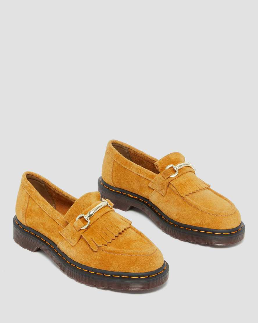 Adrian Snaffle Suede LoaferAdrian Snaffle Suede Loafer | Dr Martens