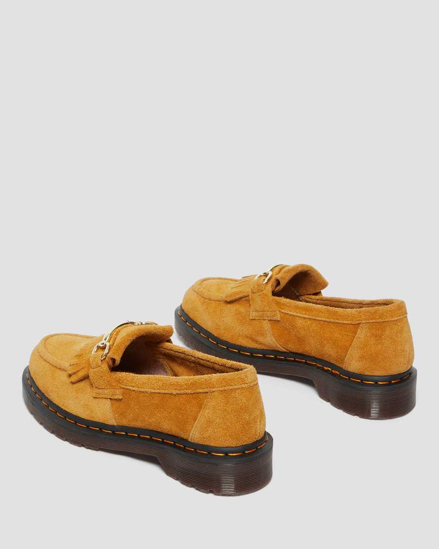 Snaffle Suede LoafersSnaffle Suede Loafers | Dr Martens