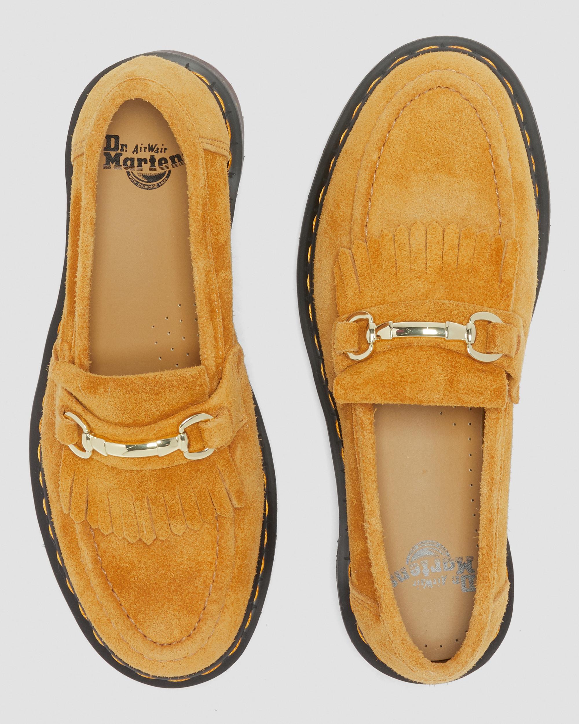 DR MARTENS Adrian Snaffle Suede Loafers