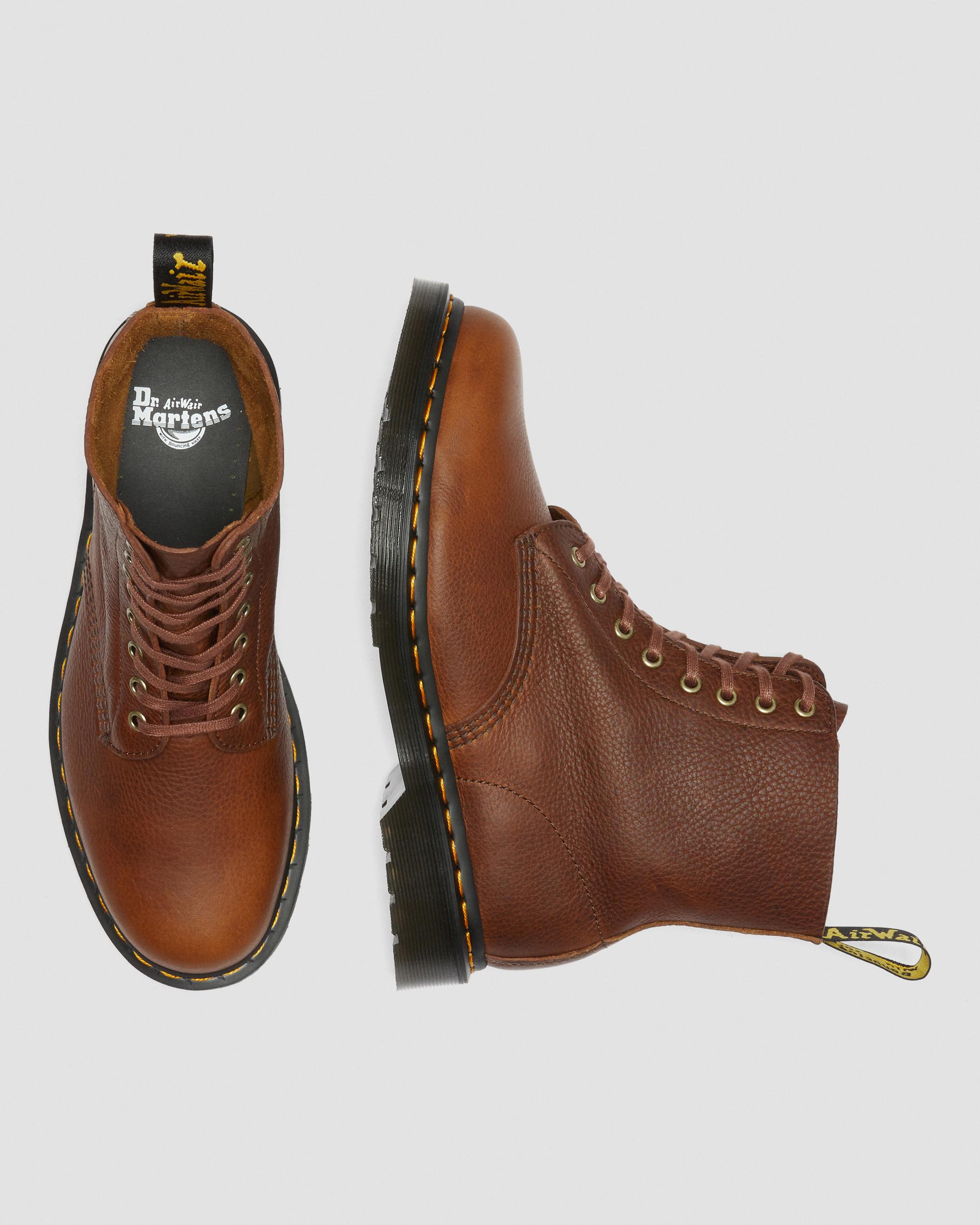 1460 Pascal Ambassador Leather Lace Up Boots | Dr. Martens