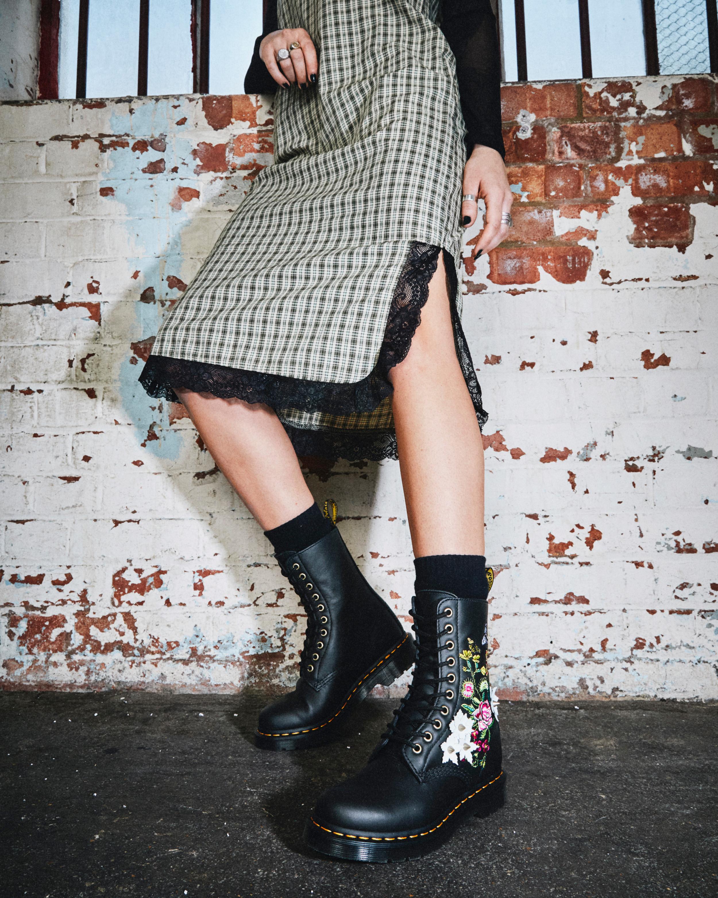 dr martens mid calf boots